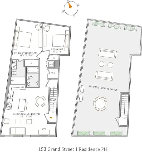 153 Grand St #PENTHOUSE — Photo 11