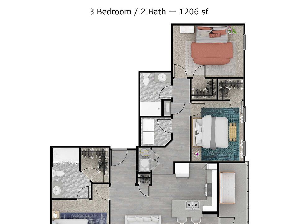 2nd image of 1601 Waterleaf Dr #6-300