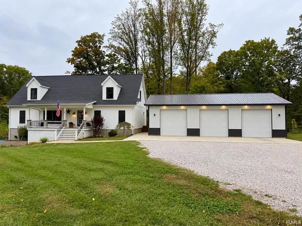 6701 N Camp Arthur Rd, Bruceville, IN 47516