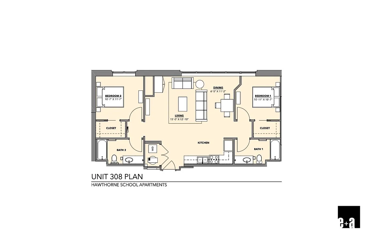 Floor plan The 08s