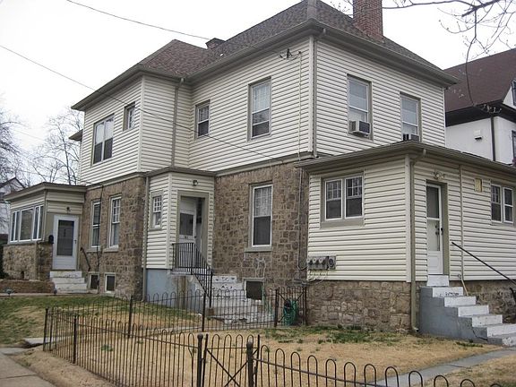 View of exterior rear from North Street