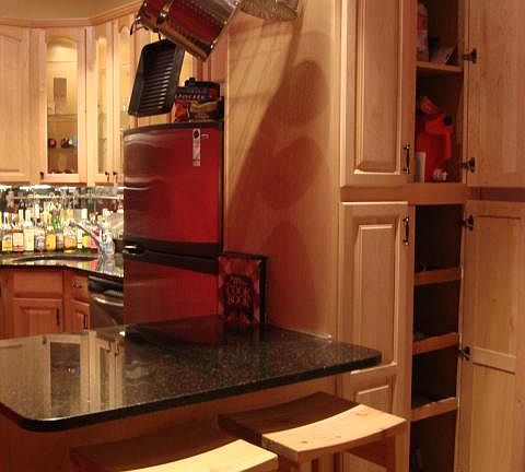 Kitchen with great storage