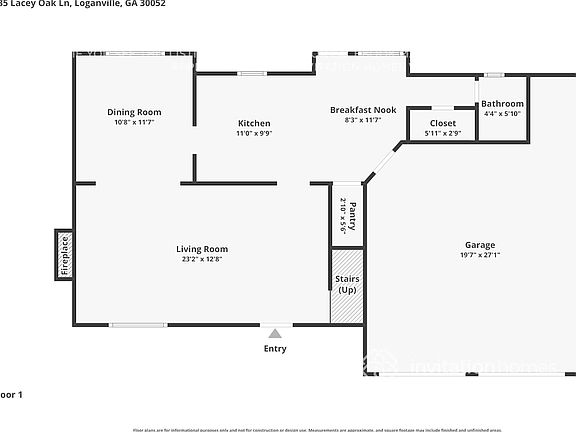 3rd image of 135 Lacey Oak Ln