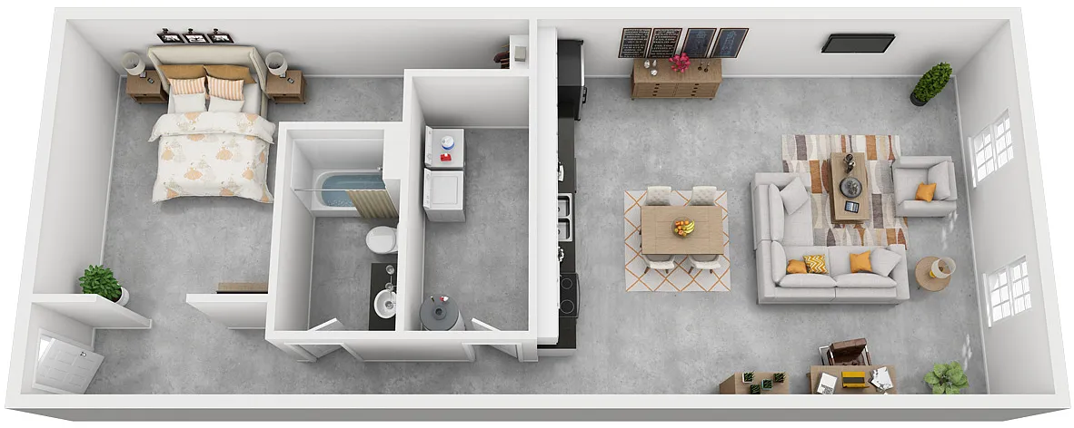 Floor plan Brevard