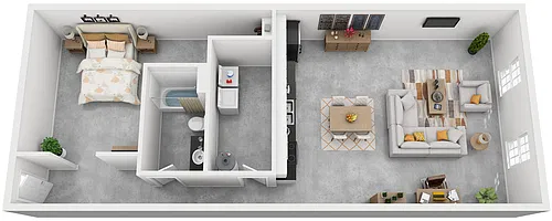 Floor plan Brevard