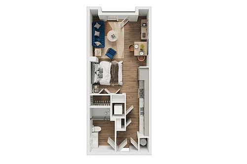 Floor plan The Gateway