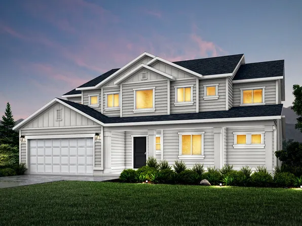 Yosemite Plan, Parkview at Shoreline