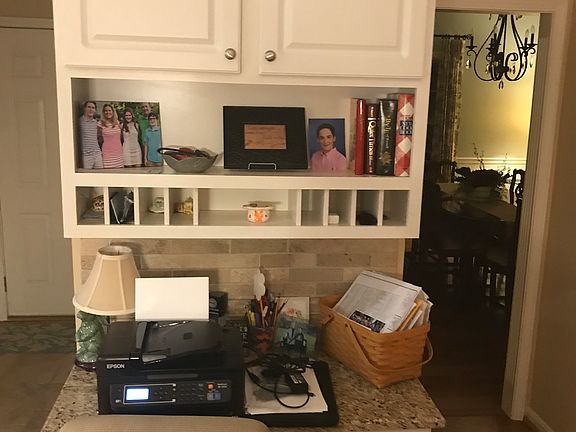Kitchen desk