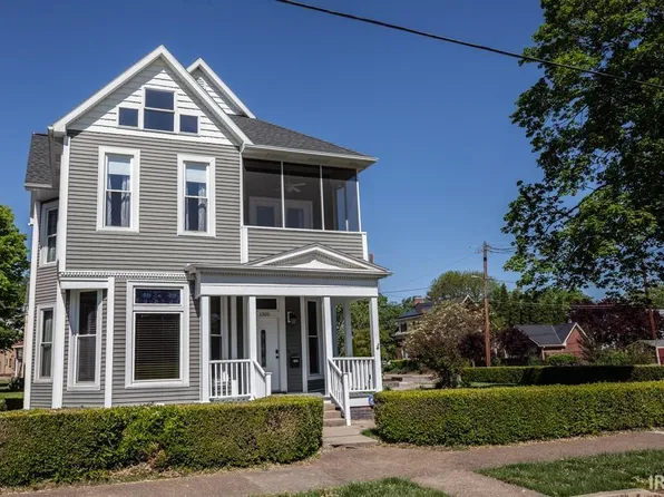 1305 Parrett St, Evansville, IN 47713