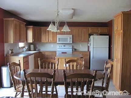 Kitchen with Dinette