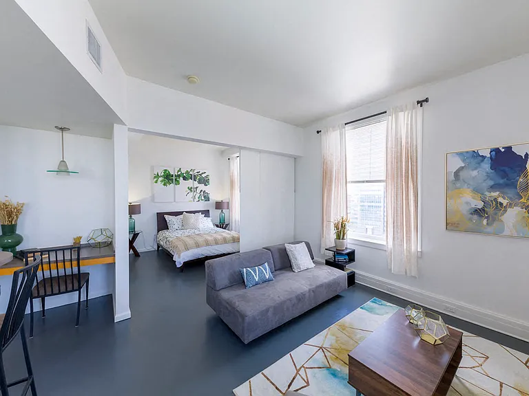 11 East Model Living Area