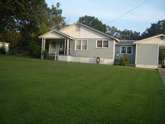 Front view of the house