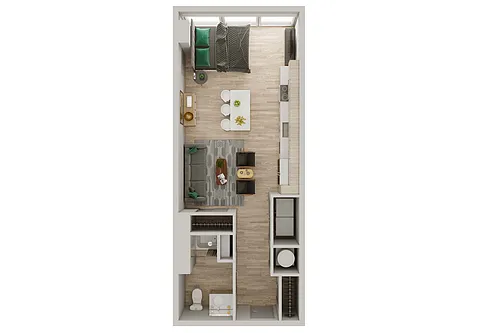 Floor plan S1