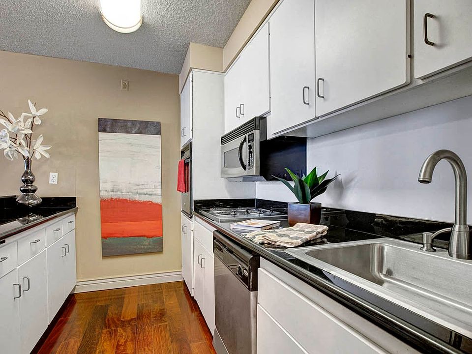 Towers Two Floorplan - Galley Kitchen with Tons of Storage