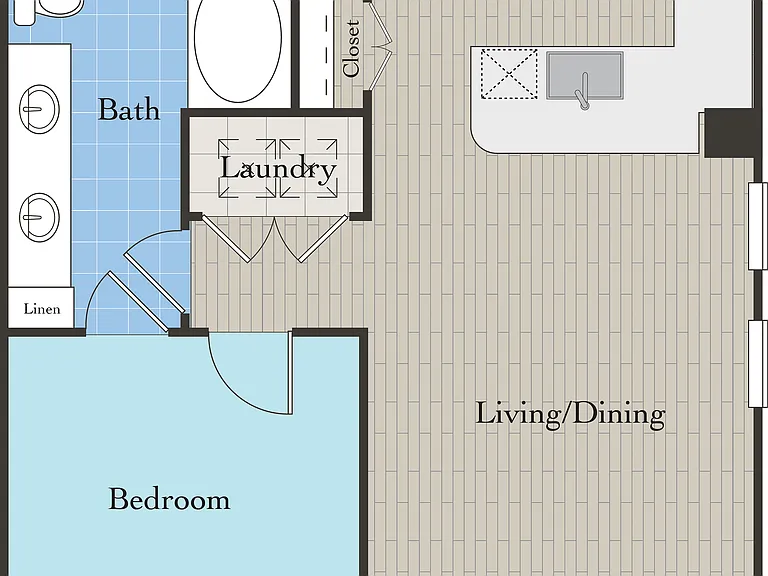 Canal 1535 Floor Plan A1.2 Canal 1535 Floor Plan A1.2