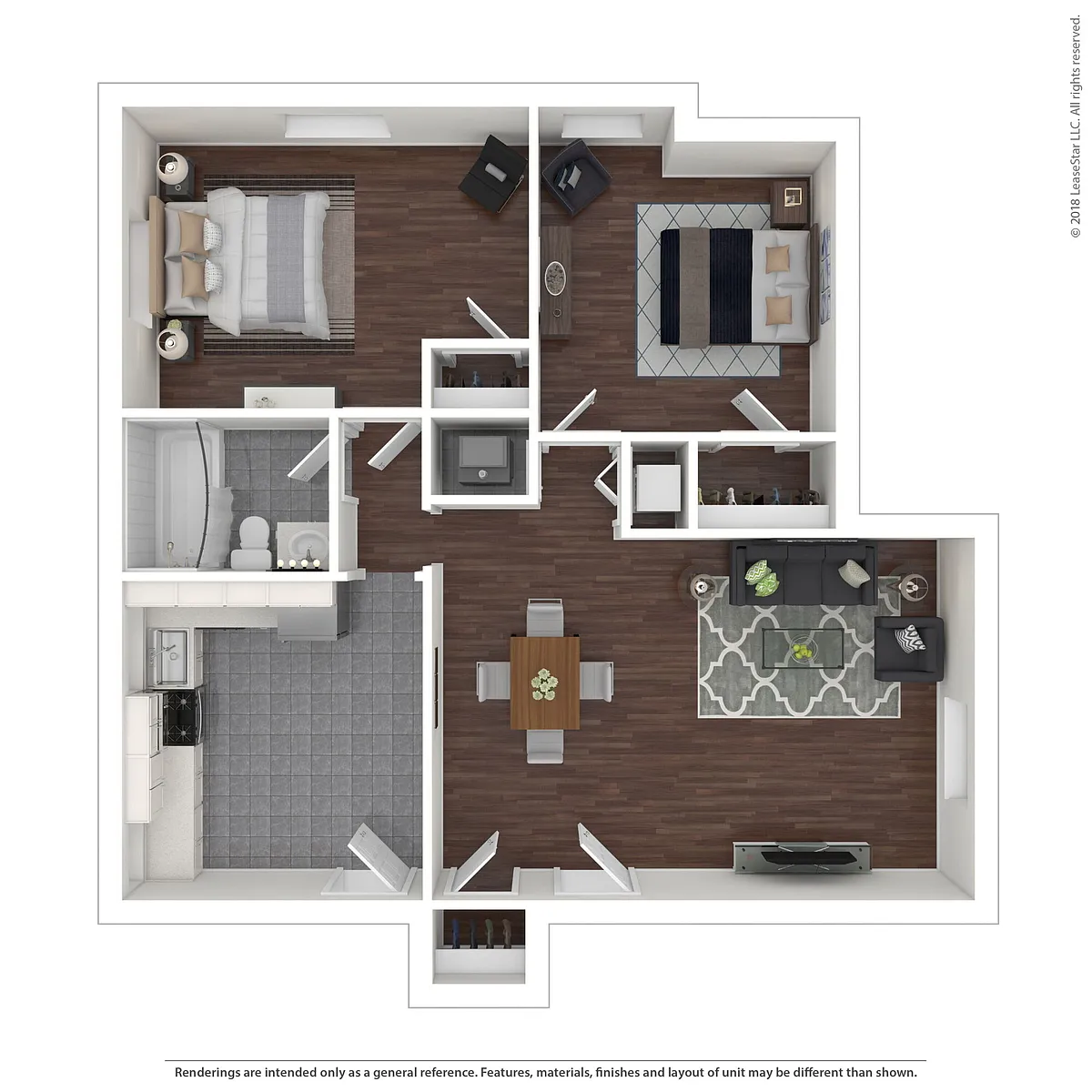 Floor plan 2X1