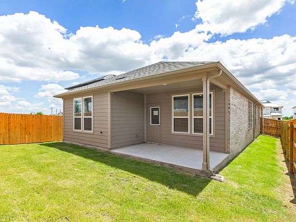 Covered Back Porch