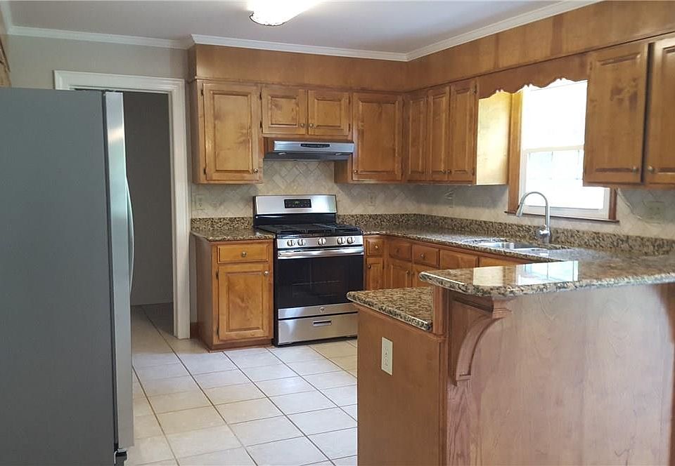 New oven/stove & refrig