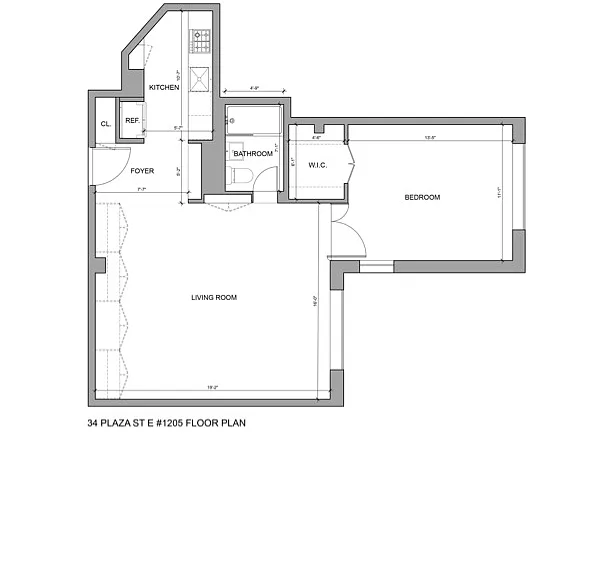 34 Plaza St E #1205 — Photo 9