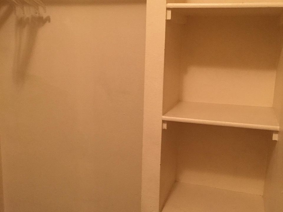 Master closet