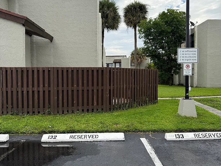 Two Parking spaces available. One is assigned and the other at a Guest Parking space.