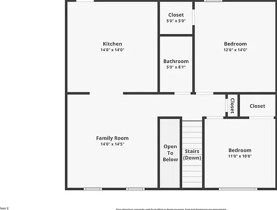 3 bed, 2.0 bath, 1504 sqft, $1,995 — Photo 3