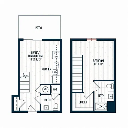 Floor plan E2