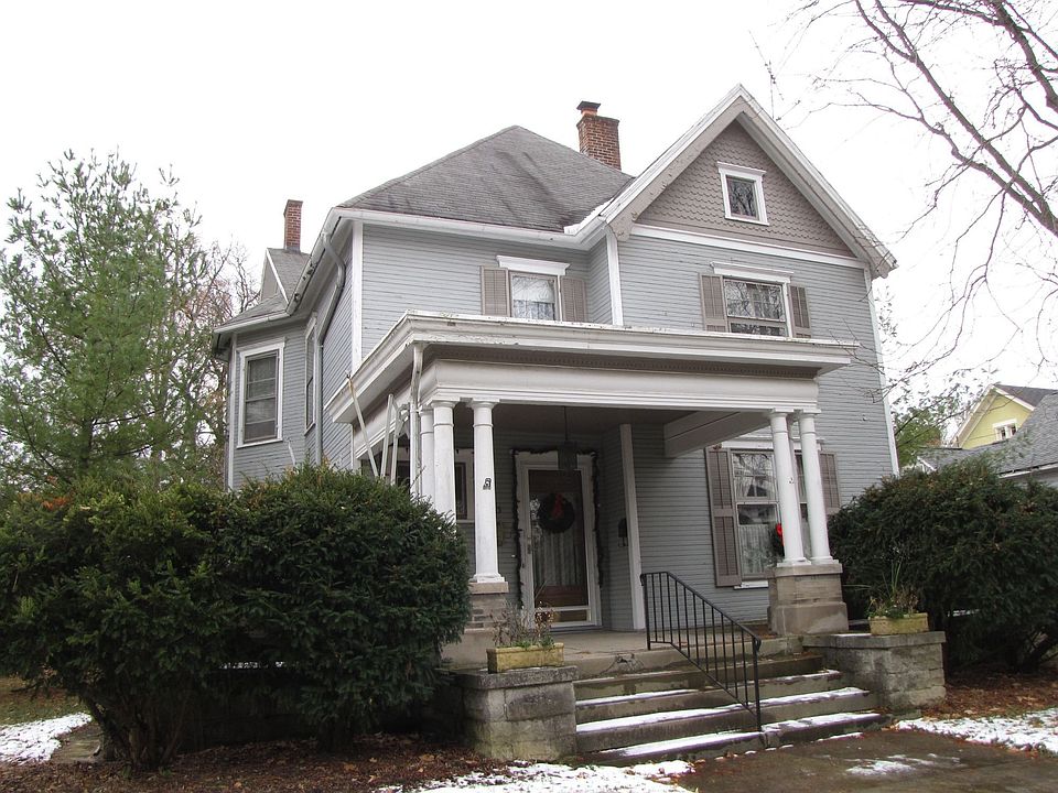 Front of the house