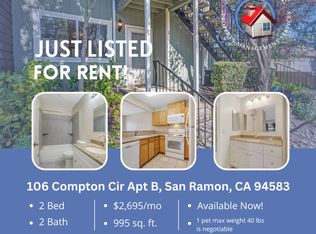 106 Compton Cir APT B, San Ramon, CA 94583