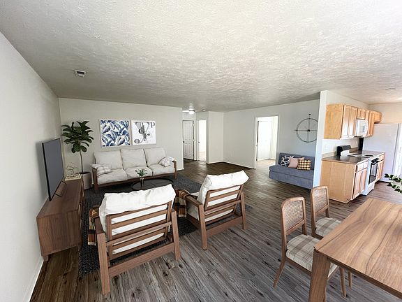 Virtually staged to demonstrate use