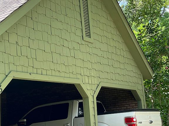 2 Car Carport main home