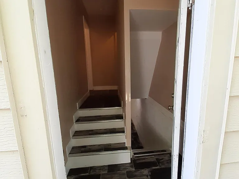 Rear entry.