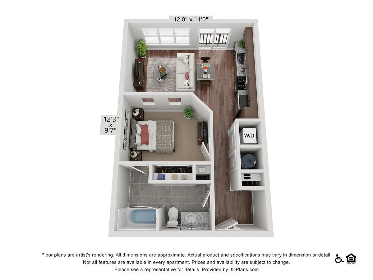 Floor plan A3
