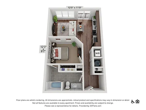 Floor plan A3