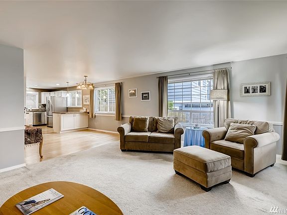 View of dining room from living room