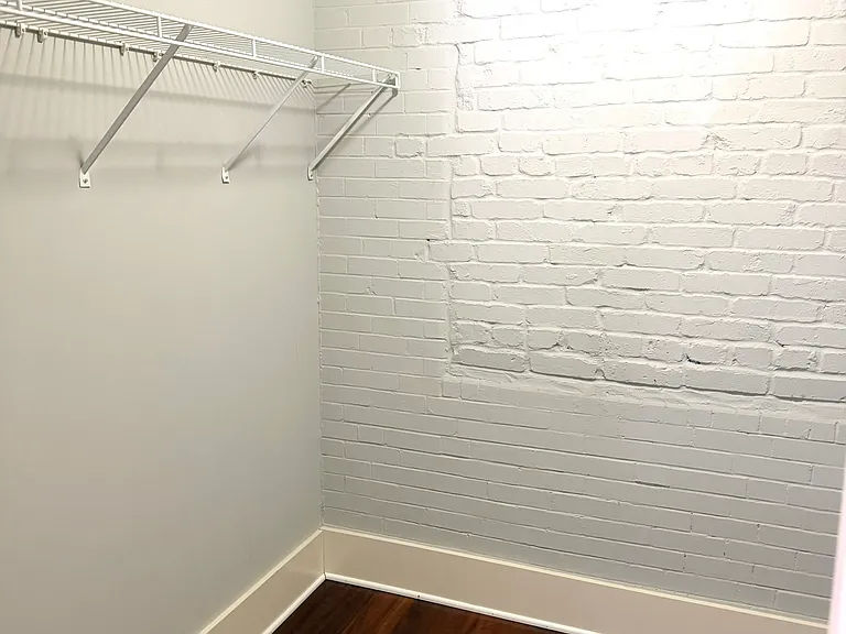 Upstairs Walk-In Closet