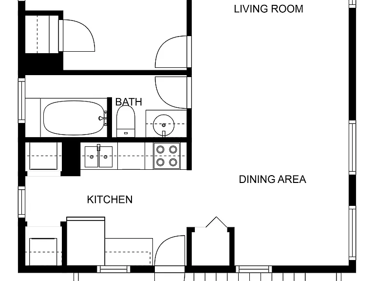 Floor plan.