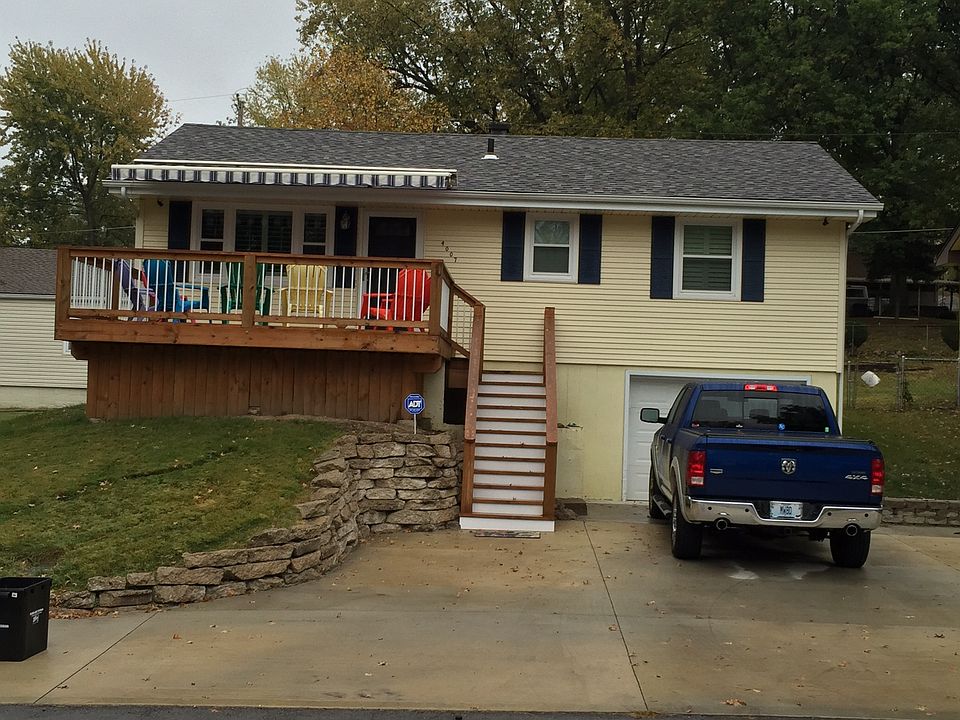 2013 New deck & awning