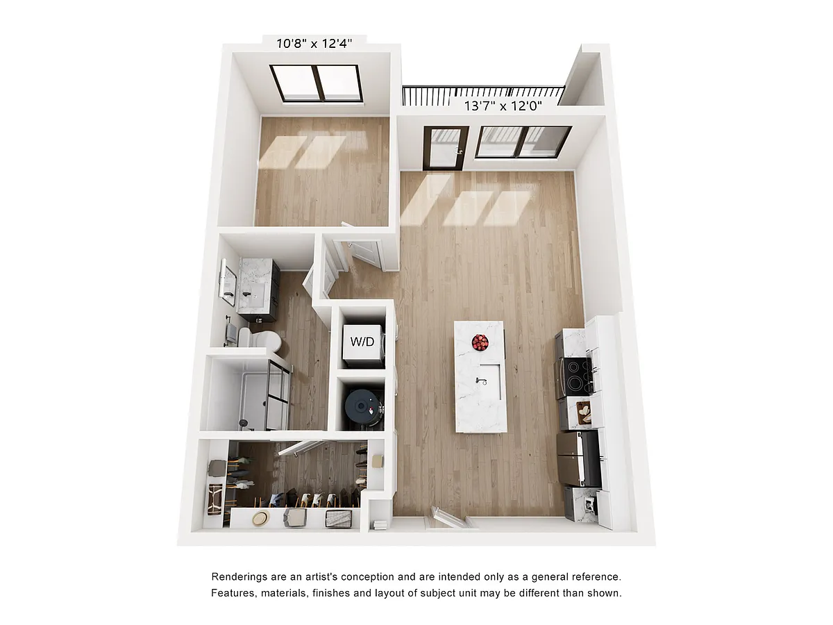 Floor plan Apex