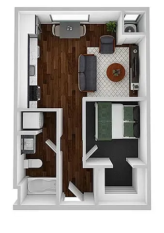 Floor plan Cadence
