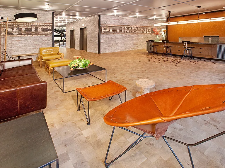 Stylish lobby