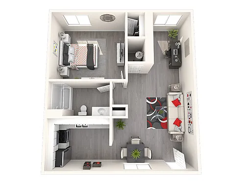 Floor plan A1