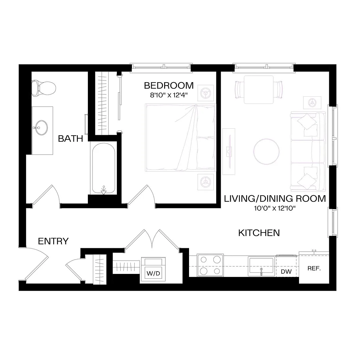 Floor plan A4