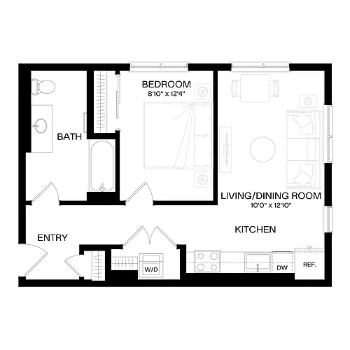 Floor plan A4