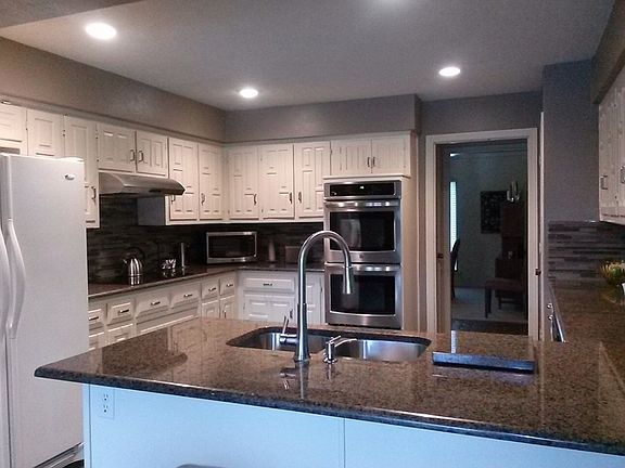 Updated kitchen pool view