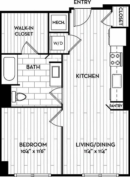 The Camille Apartments Bethesda — Photo 45