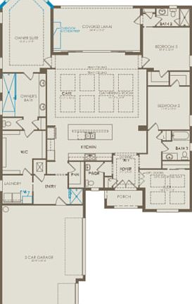 Aventura Floorplan
