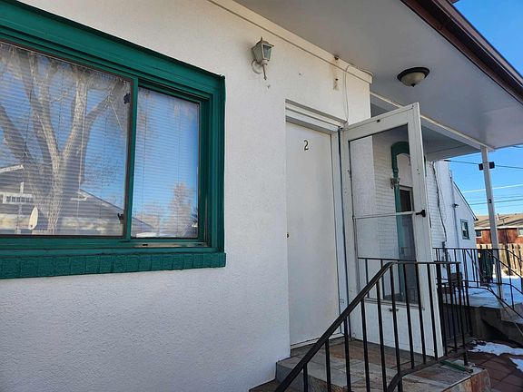 Front of Apartment