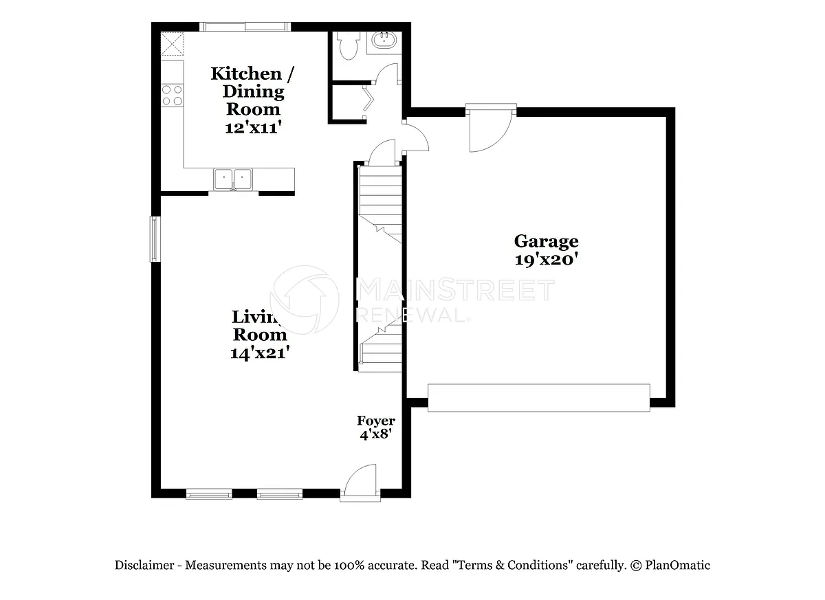 Floor Plan - 2124 Maribeth Pl