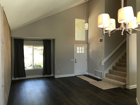 Front Door & Living Room